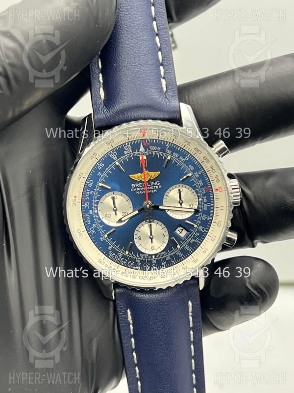 Фото 10 - Breitling Navitimer 42mm A23322