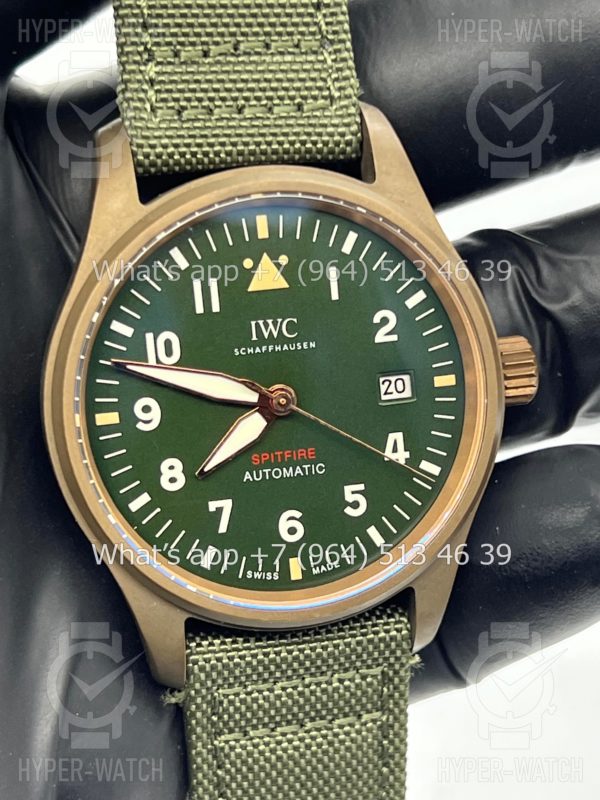 Фото 2 - IWC Big Pilot’s Watch 39 Spitfire IW326802