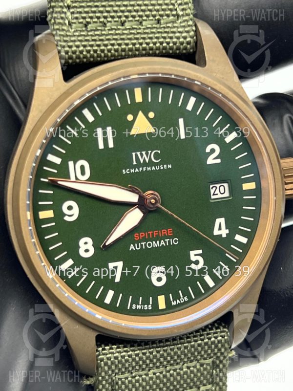 Фото 3 - IWC Big Pilot’s Watch 39 Spitfire IW326802