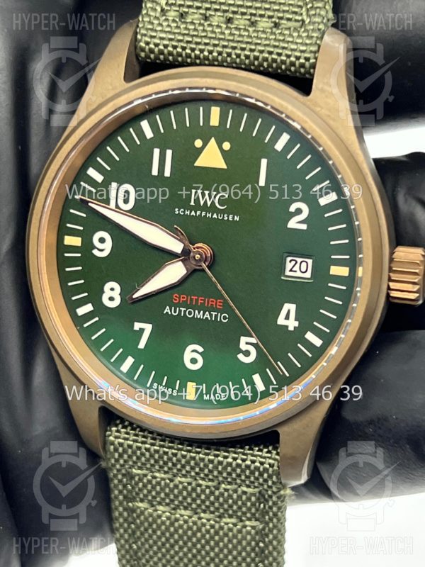 Фото 4 - IWC Big Pilot’s Watch 39 Spitfire IW326802