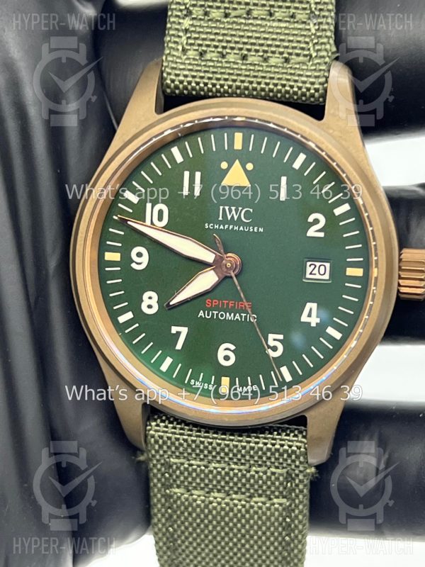 Фото 6 - IWC Big Pilot’s Watch 39 Spitfire IW326802