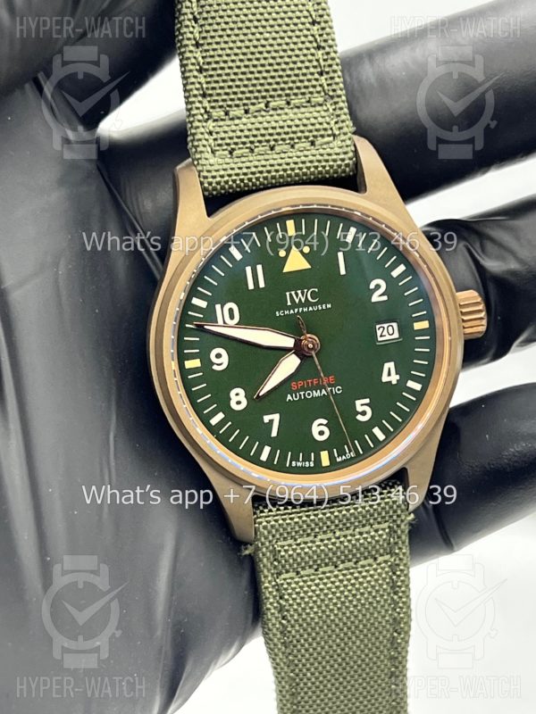 Фото 8 - IWC Big Pilot’s Watch 39 Spitfire IW326802