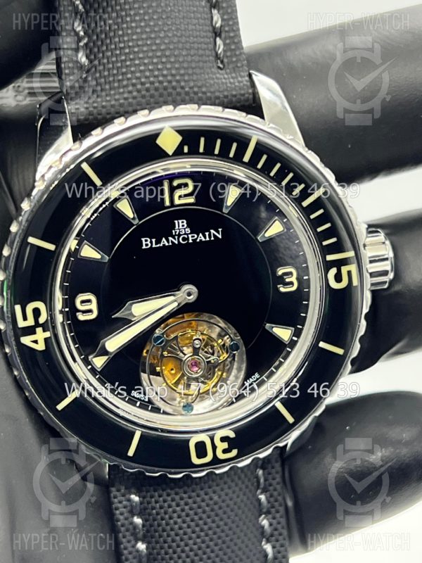 Фото 2 - Blancpain Fifty Fathoms Tourbillon 8 Jours 5025-1530