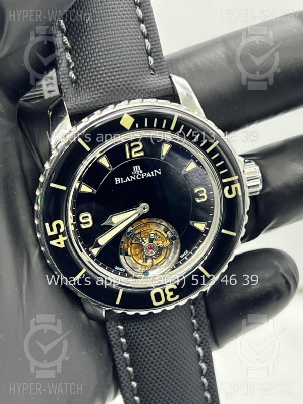 Фото 3 - Blancpain Fifty Fathoms Tourbillon 8 Jours 5025-1530