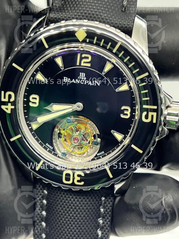 Фото 4 - Blancpain Fifty Fathoms Tourbillon 8 Jours 5025-1530