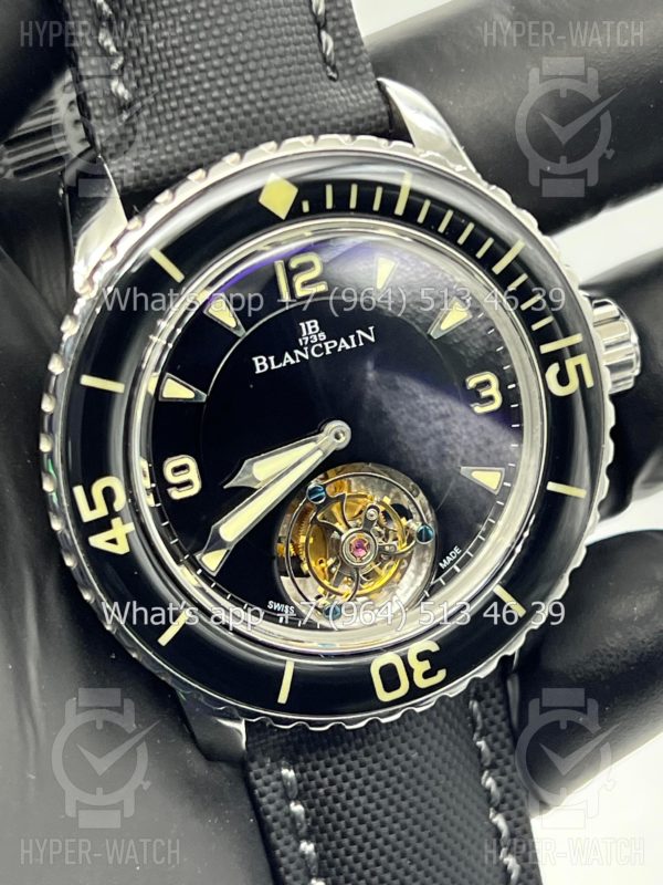 Фото 5 - Blancpain Fifty Fathoms Tourbillon 8 Jours 5025-1530