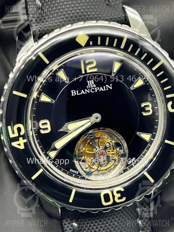 Фото 6 - Blancpain Fifty Fathoms Tourbillon 8 Jours 5025-1530