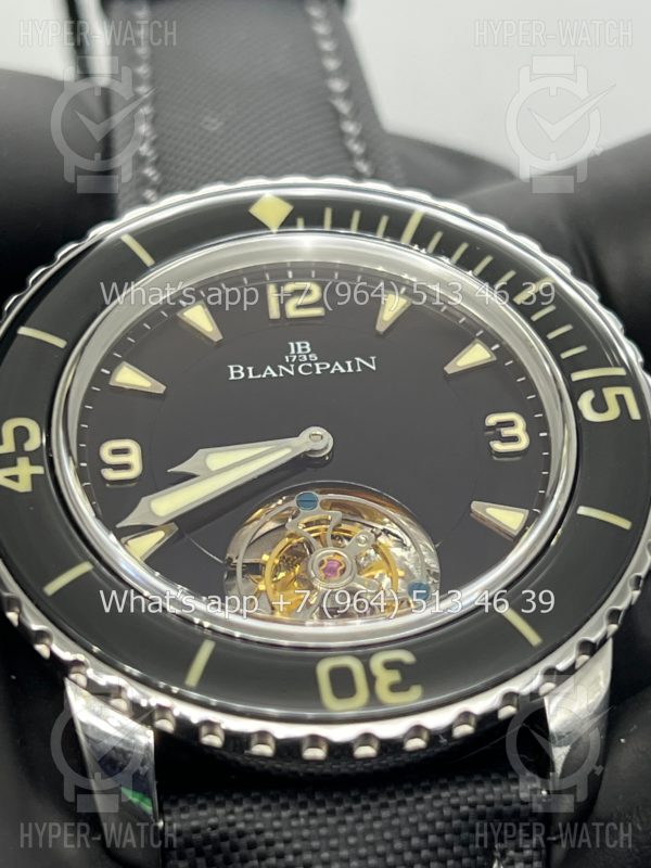 Фото 7 - Blancpain Fifty Fathoms Tourbillon 8 Jours 5025-1530