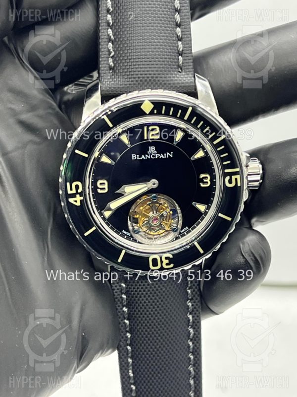 Фото 8 - Blancpain Fifty Fathoms Tourbillon 8 Jours 5025-1530