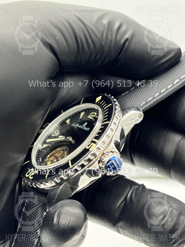 Фото 9 - Blancpain Fifty Fathoms Tourbillon 8 Jours 5025-1530