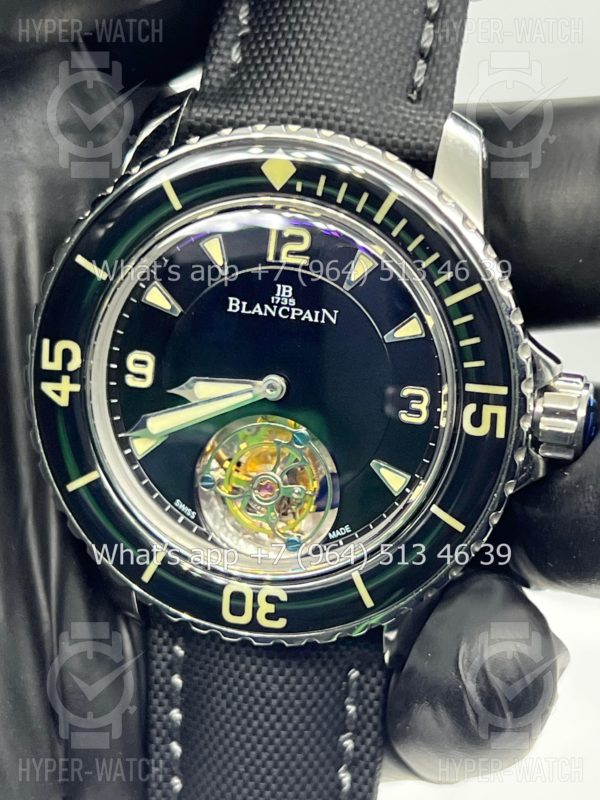 Фото 11 - Blancpain Fifty Fathoms Tourbillon 8 Jours 5025-1530