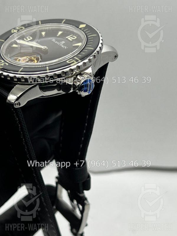 Фото 18 - Blancpain Fifty Fathoms Tourbillon 8 Jours 5025-1530