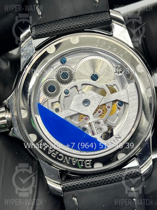 Фото 20 - Blancpain Fifty Fathoms Tourbillon 8 Jours 5025-1530