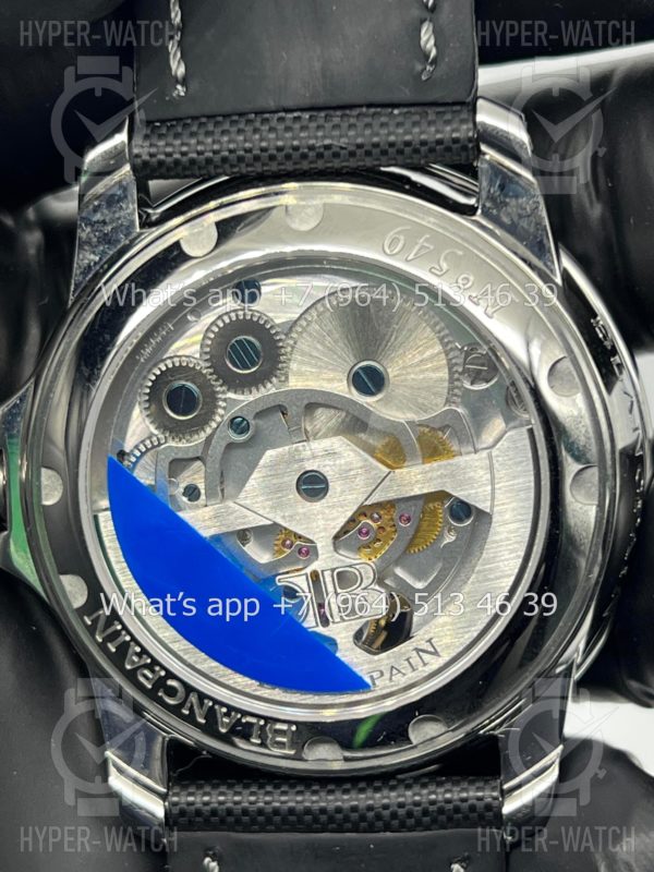 Фото 21 - Blancpain Fifty Fathoms Tourbillon 8 Jours 5025-1530