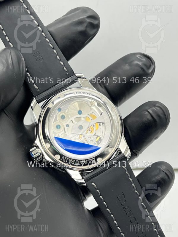 Фото 23 - Blancpain Fifty Fathoms Tourbillon 8 Jours 5025-1530