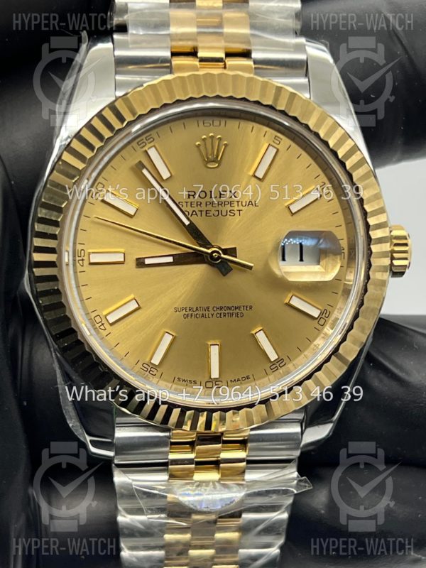 Фото 2 - Rolex Datejust 41mm 126333-0010 AR