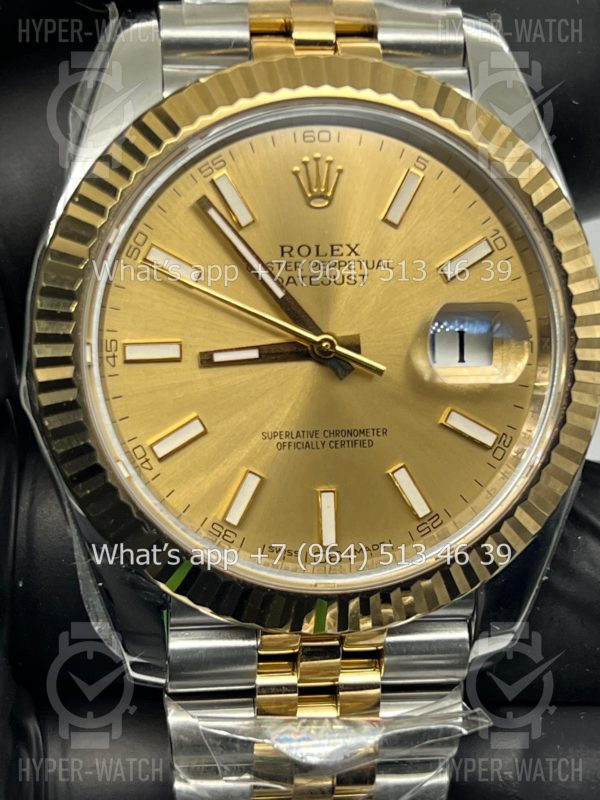 Фото 3 - Rolex Datejust 41mm 126333-0010 AR