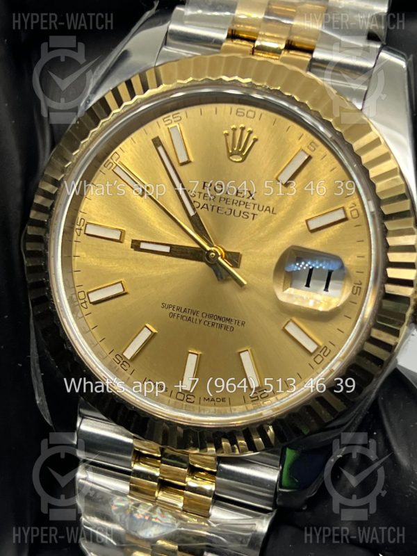 Фото 4 - Rolex Datejust 41mm 126333-0010 AR