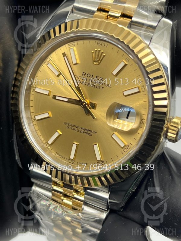 Фото 5 - Rolex Datejust 41mm 126333-0010 AR