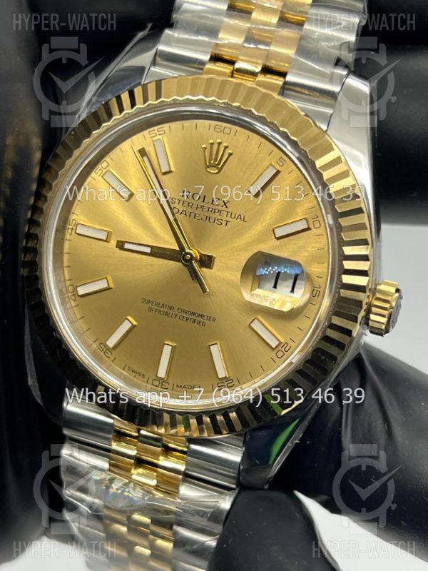 Фото 7 - Rolex Datejust 41mm 126333-0010 AR