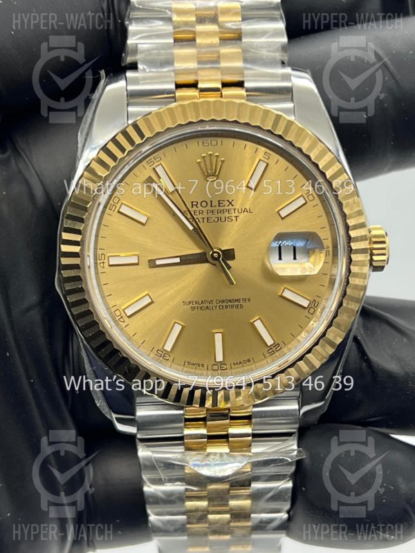 Фото 10 - Rolex Datejust 41mm 126333-0010 AR