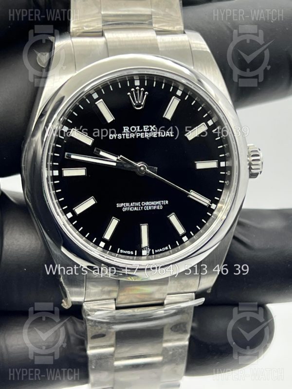 Фото 2 - Rolex Oyster Perpetual 39mm 114300 AR