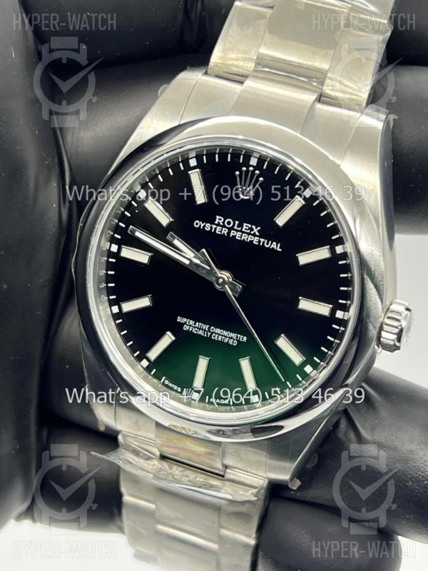 Фото 4 - Rolex Oyster Perpetual 39mm 114300 AR