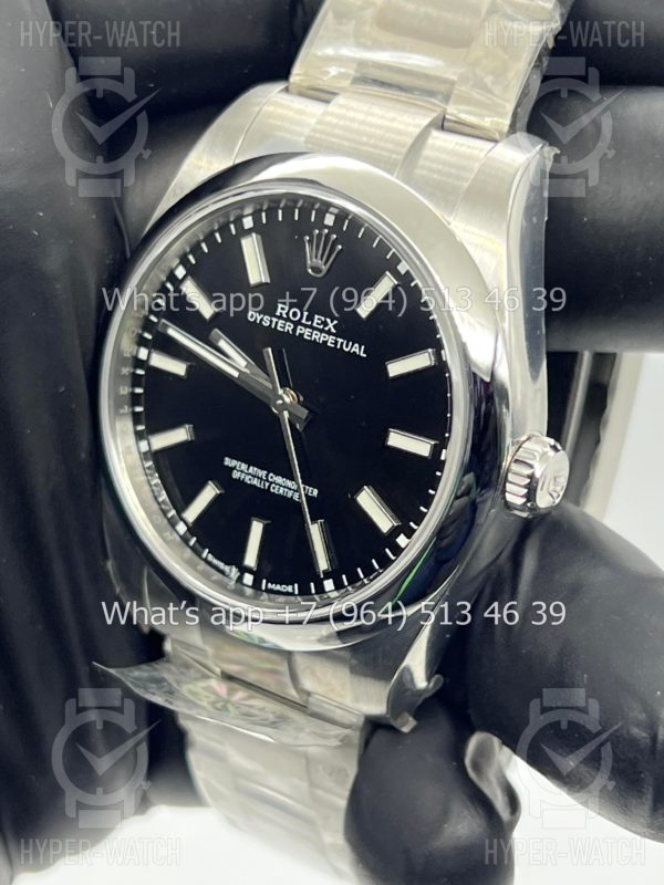 Фото 7 - Rolex Oyster Perpetual 39mm 114300 AR