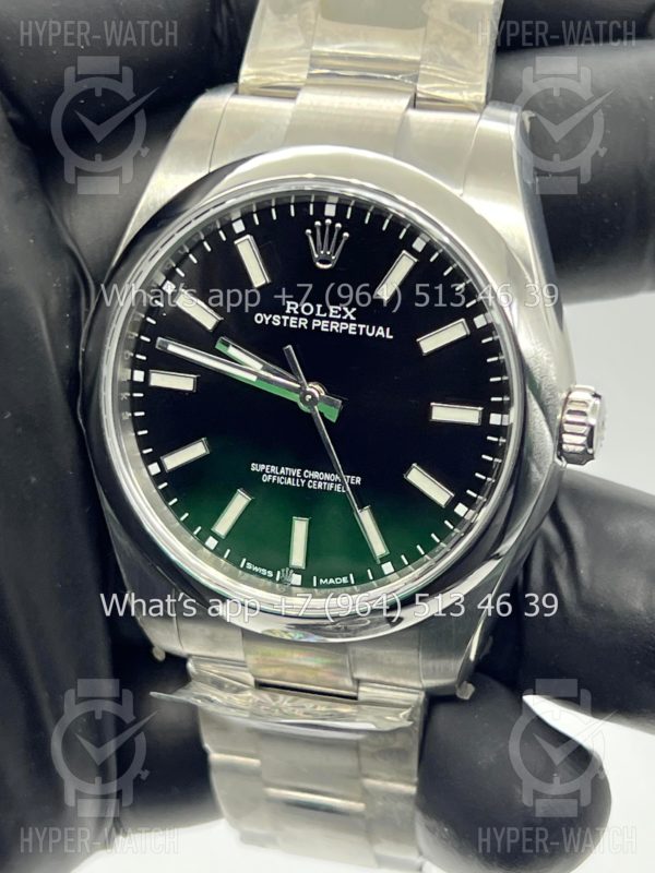 Фото 8 - Rolex Oyster Perpetual 39mm 114300 AR