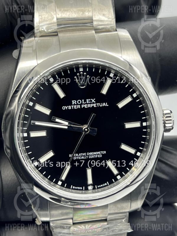 Фото 9 - Rolex Oyster Perpetual 39mm 114300 AR