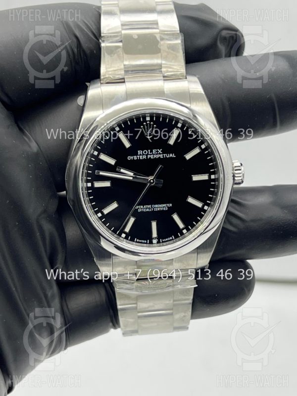 Фото 10 - Rolex Oyster Perpetual 39mm 114300 AR