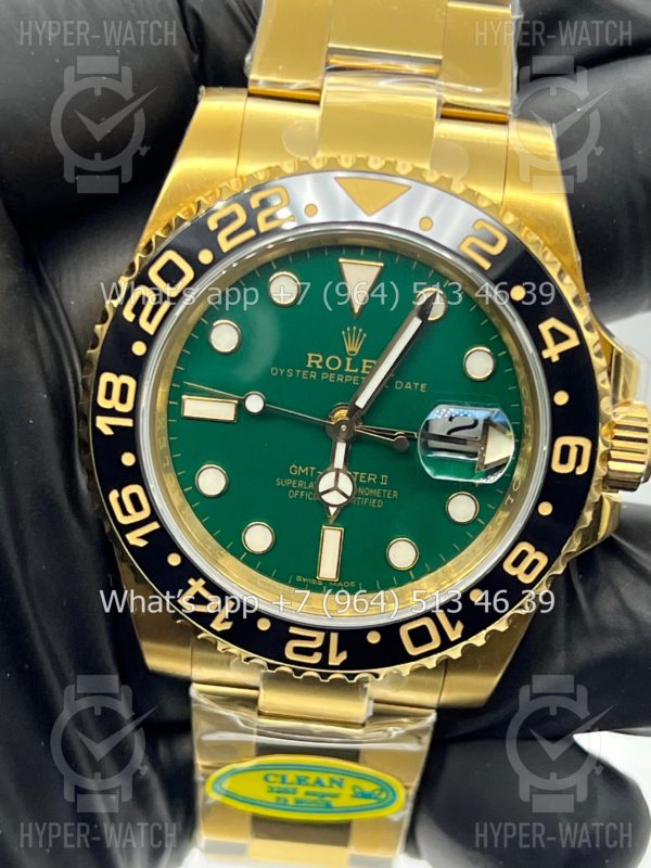 Фото 2 - Rolex GMT Master II 40mm 116718LN-0002 Clean