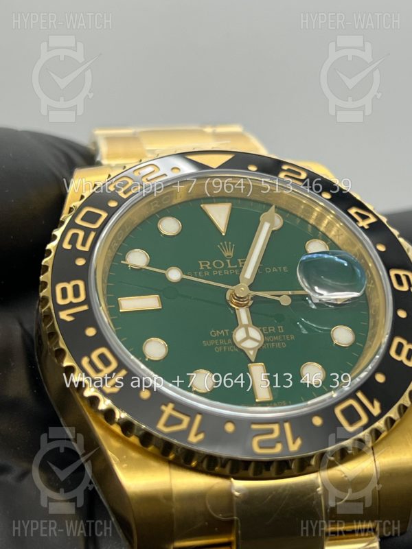 Фото 3 - Rolex GMT Master II 40mm 116718LN-0002 Clean