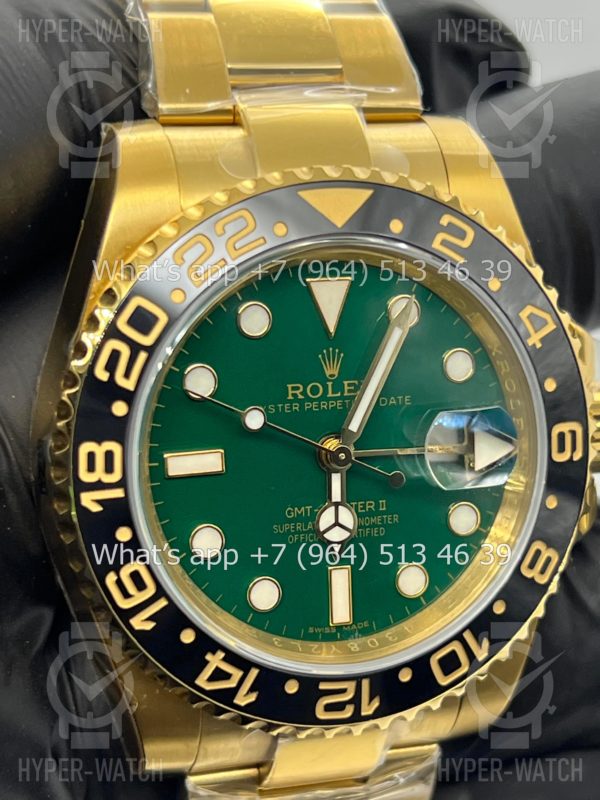 Фото 4 - Rolex GMT Master II 40mm 116718LN-0002 Clean