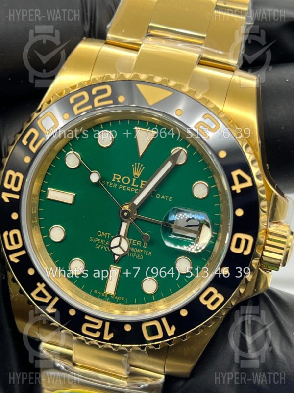 Фото 5 - Rolex GMT Master II 40mm 116718LN-0002 Clean