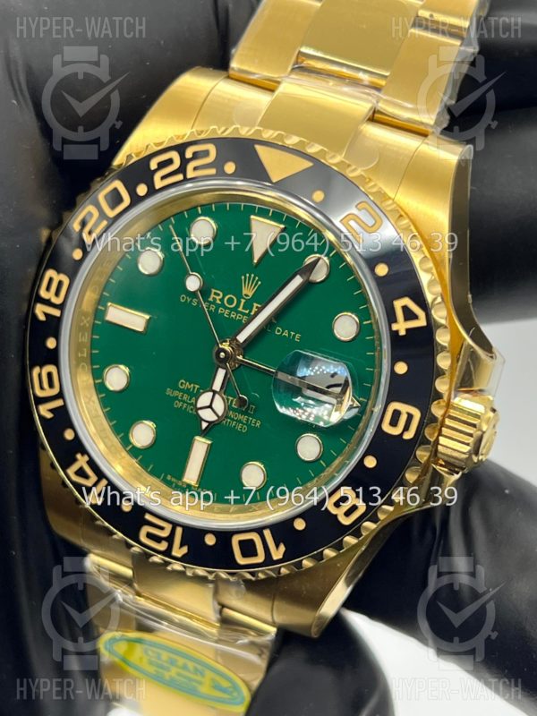 Фото 7 - Rolex GMT Master II 40mm 116718LN-0002 Clean