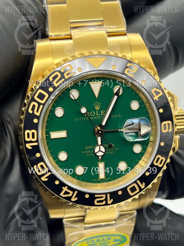 Фото 8 - Rolex GMT Master II 40mm 116718LN-0002 Clean