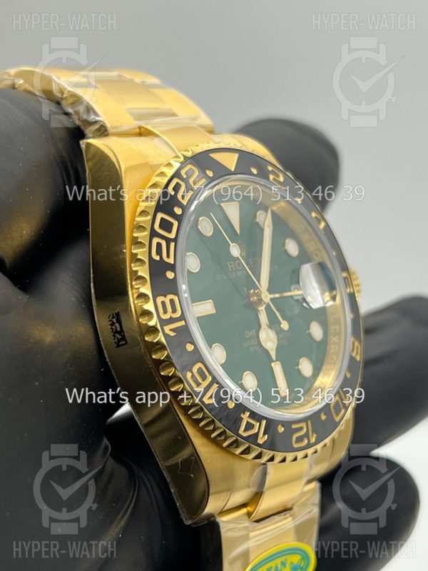 Фото 9 - Rolex GMT Master II 40mm 116718LN-0002 Clean