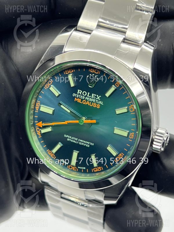 Фото 5 - Rolex Milgauss 40mm 116400GV Steel VS