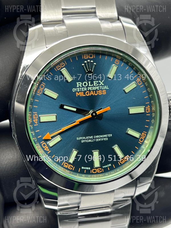 Фото 7 - Rolex Milgauss 40mm 116400GV Steel VS