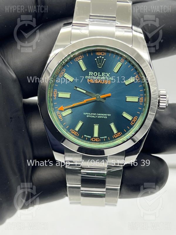 Фото 8 - Rolex Milgauss 40mm 116400GV Steel VS