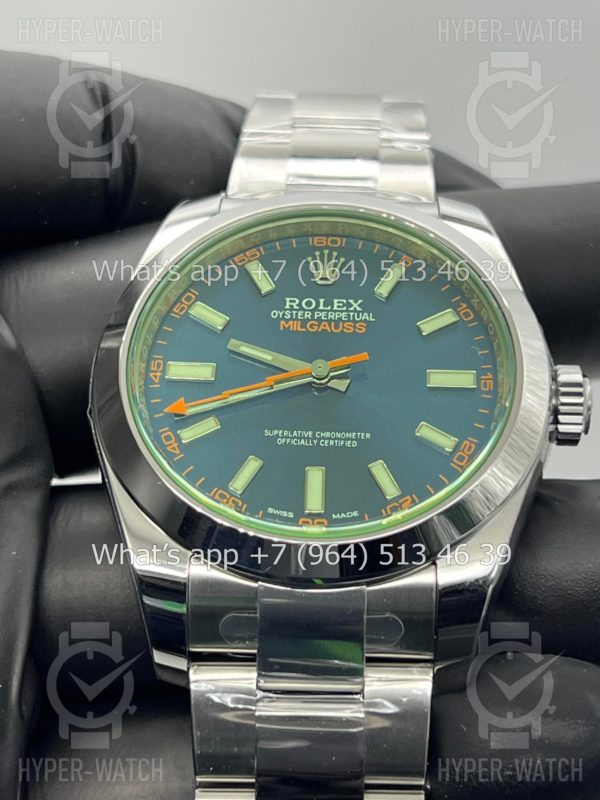 Фото 9 - Rolex Milgauss 40mm 116400GV Steel VS