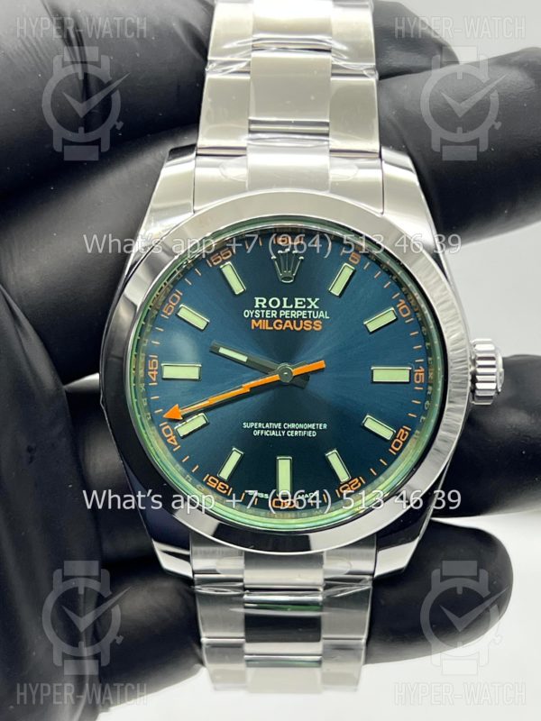 Фото 10 - Rolex Milgauss 40mm 116400GV Steel VS