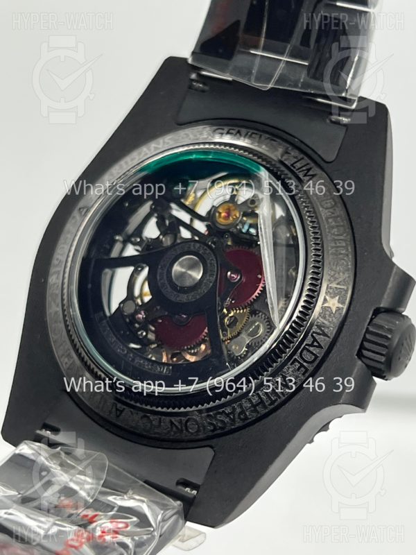 Фото 24 - Rolex Submariner 40mm 114060 "The Andrea Pirlo Project" Black