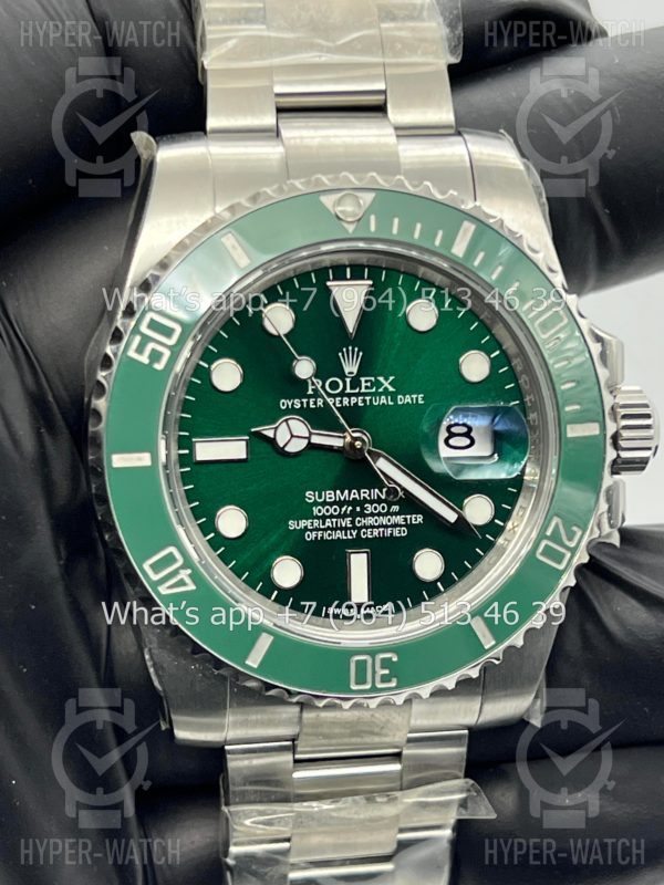 Фото 2 - Rolex Submariner 40mm 116610lv-0002 AR