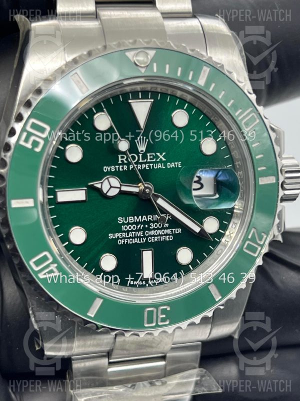 Фото 3 - Rolex Submariner 40mm 116610lv-0002 AR