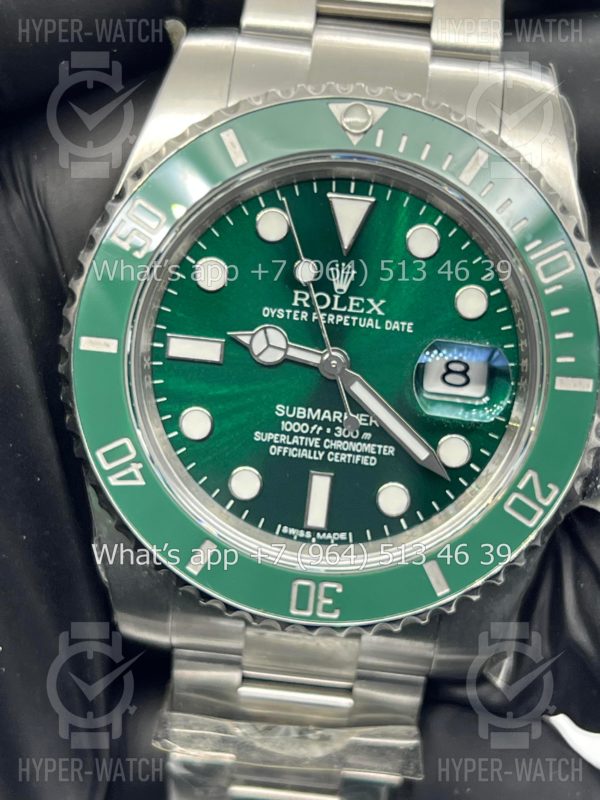 Фото 4 - Rolex Submariner 40mm 116610lv-0002 AR