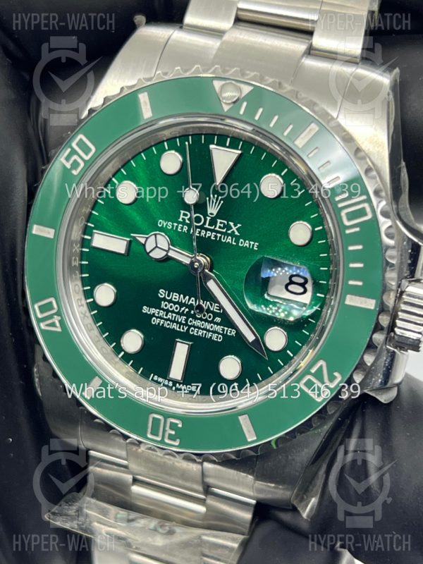 Фото 5 - Rolex Submariner 40mm 116610lv-0002 AR