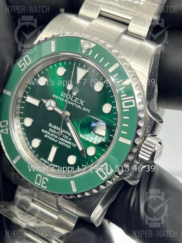 Фото 7 - Rolex Submariner 40mm 116610lv-0002 AR