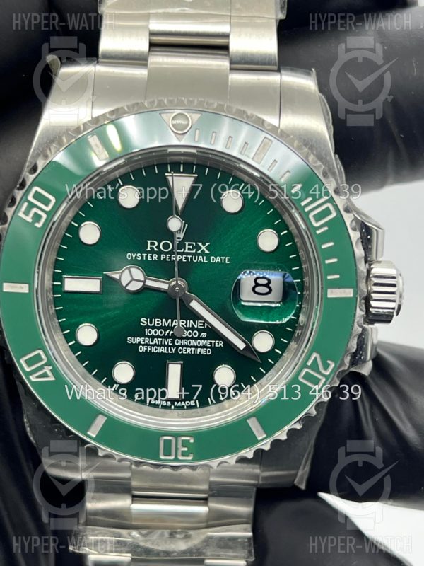 Фото 8 - Rolex Submariner 40mm 116610lv-0002 AR